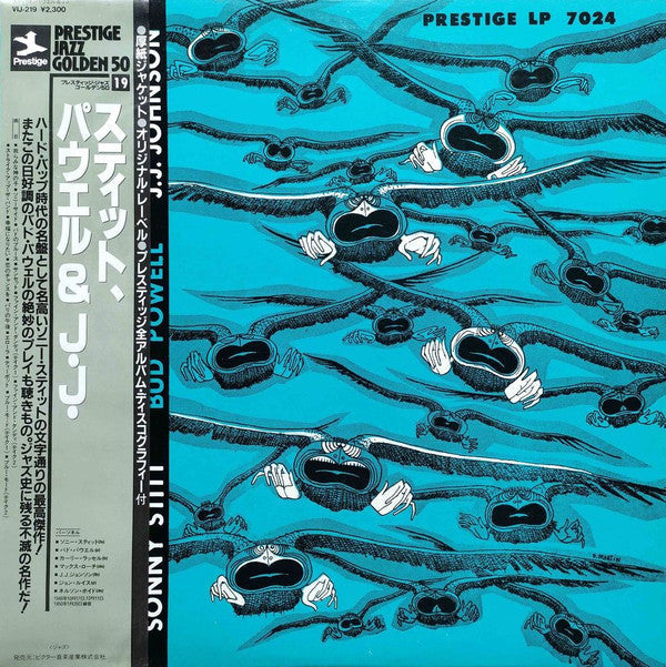 Sonny Stitt - Sonny Stitt / Bud Powell / J.J. Johnson (Vinyl, LP, Album, Compilation, Reissue, Remastered, Mono) Near Mint (NM or M-) / Very Good Plus (VG+)