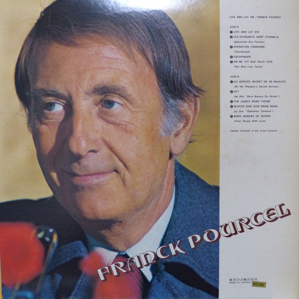 Franck Pourcel - Live And Let Die (Vinyl, LP, Album) Very Good Plus (VG+) / Very Good (VG)