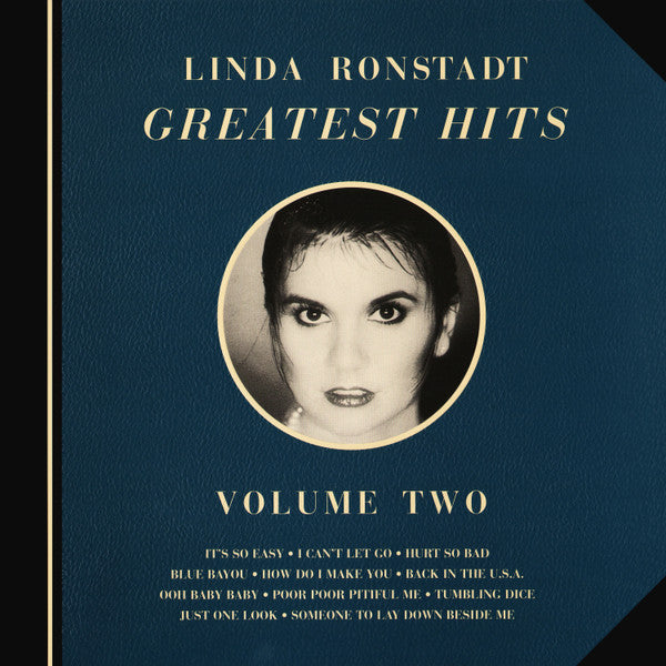 Linda Ronstadt - Greatest Hits Volume Two (Vinyl, LP, Compilation) Mint (M) / Very Good Plus (VG+)