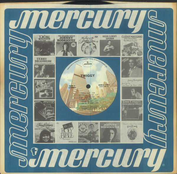 Twiggy (2) - Twiggy (Vinyl, LP, Album, Stereo) Good Plus (G+) / Good Plus (G+)