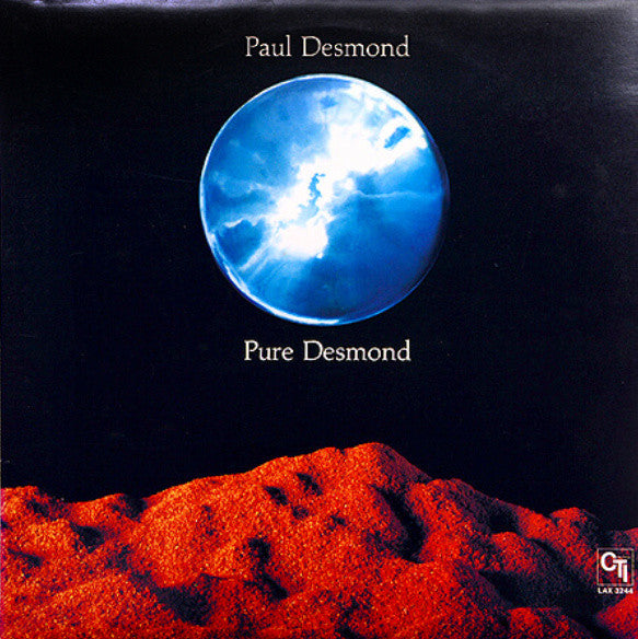 Paul Desmond - Pure Desmond (Vinyl, LP, Album, Limited Edition, Rei...