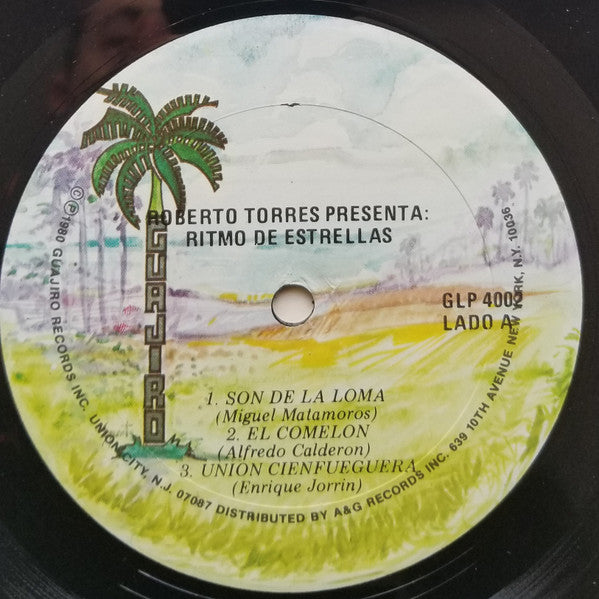 Roberto Torres - Roberto Torres Presenta: Ritmo De Estrellas (Vinyl, LP, Album) Very Good (VG) / Very Good (VG)