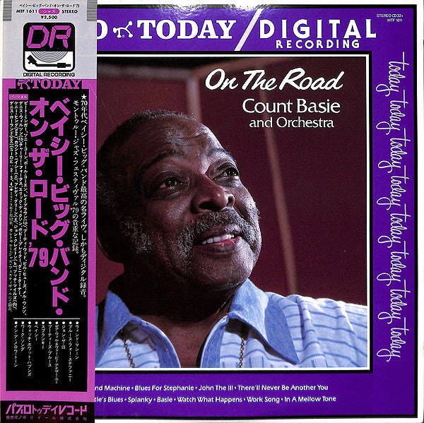 Count Basie Orchestra - On The Road (Vinyl, LP, Album, Stereo)