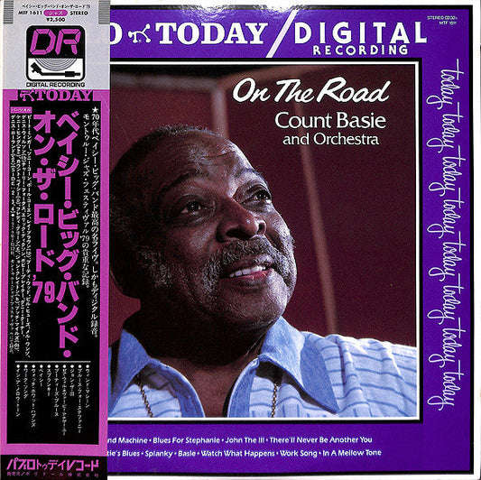 Count Basie Orchestra - On The Road (Vinyl, LP, Album, Stereo) Very Good Plus (VG+) / Very Good Plus (VG+)