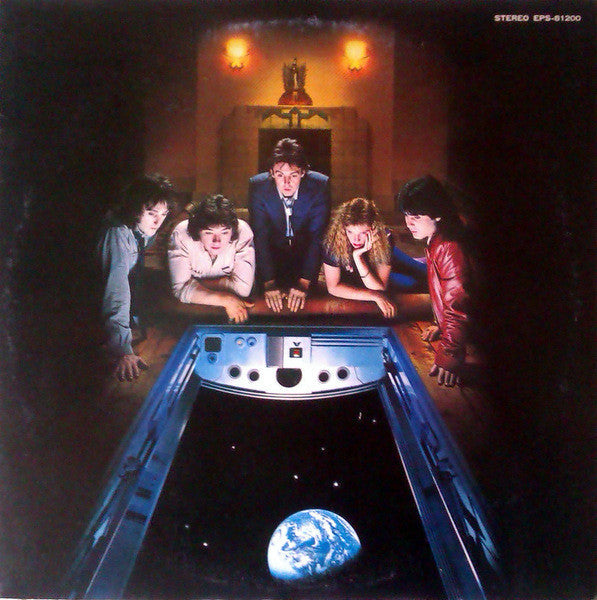 Wings (2) - Back To The Egg (Vinyl, Album, LP)