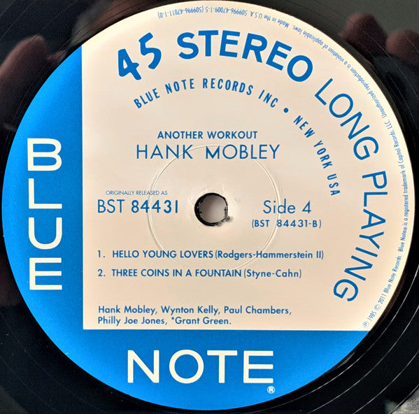 Hank Mobley - Another Workout (2xVinyl, LP, 45 RPM, Album, Limited Edition, Reissue) Near Mint (NM or M-) / Very Good Plus (VG+)