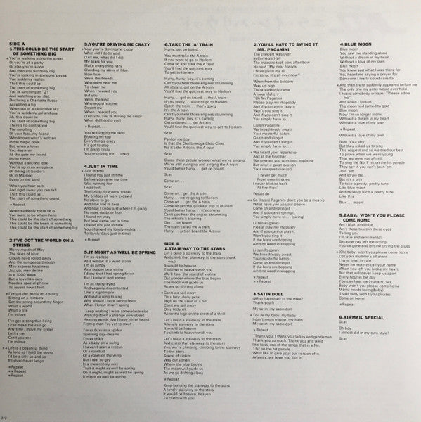 Ella Fitzgerald - Ella In Hollywood (Vinyl, LP, Album, Reissue, Stereo) Very Good Plus (VG+) / Very Good Plus (VG+)