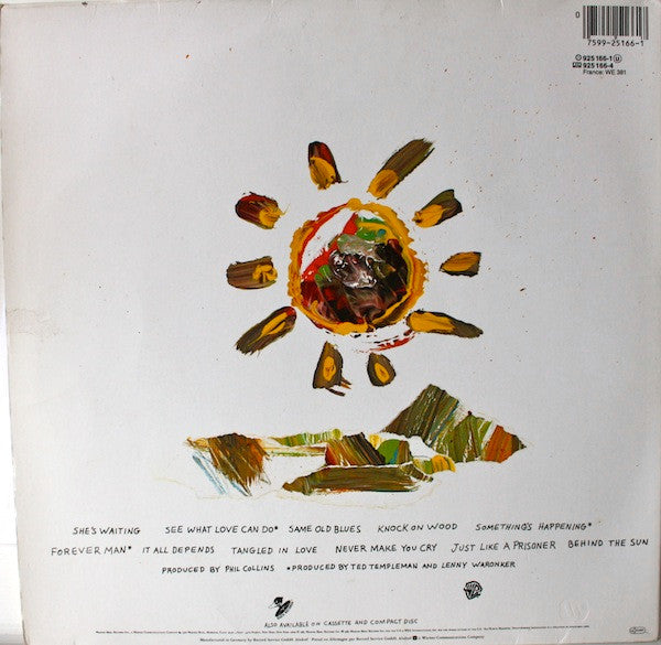 Eric Clapton - Behind The Sun (Vinyl, LP, Album) Very Good Plus (VG+) / Very Good Plus (VG+)
