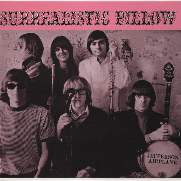 Jefferson Airplane - Surrealistic Pillow (Vinyl, LP, Album, Limited Edition, Reissue, Stereo) Near Mint (NM or M-) / Near Mint (NM or M-)