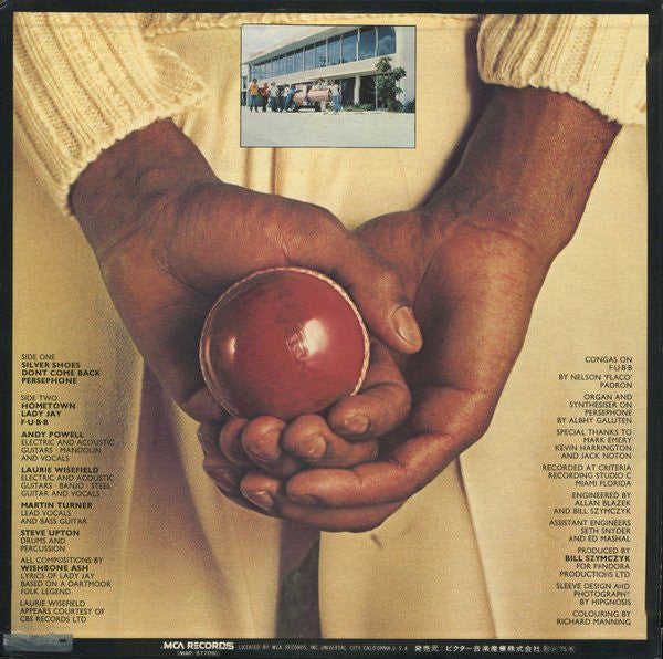 Wishbone Ash - There's The Rub = 永遠の不安 (Vinyl, LP, Album)
