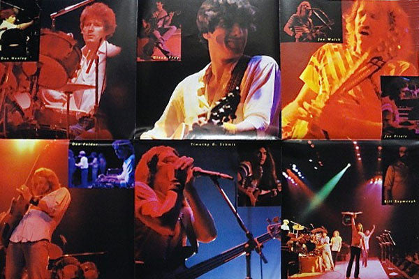 Eagles - Eagles Live (Vinyl, LP, Album, Stereo)