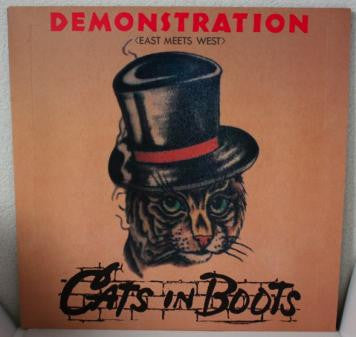 Cats In Boots - Demonstration (East Meets West) (Vinyl, LP, Mini-Album, Stereo) Near Mint (NM or M-) / Near Mint (NM or M-)