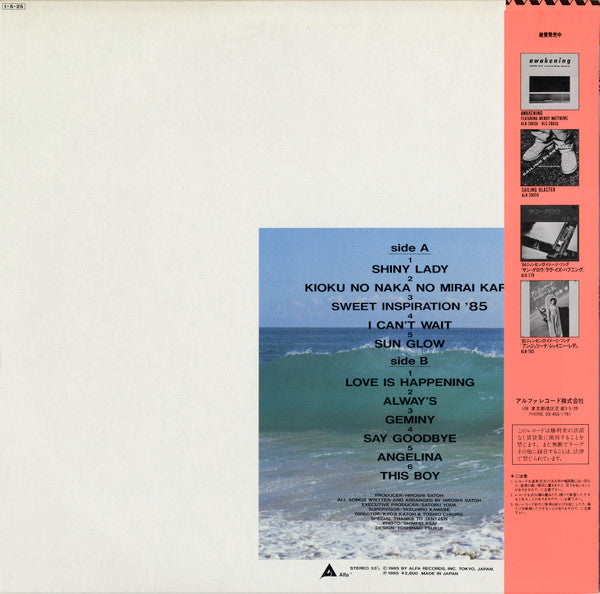 Hiroshi Sato - This Boy (Vinyl, LP, Compilation, Stereo) Very Good Plus (VG+) / Very Good Plus (VG+)