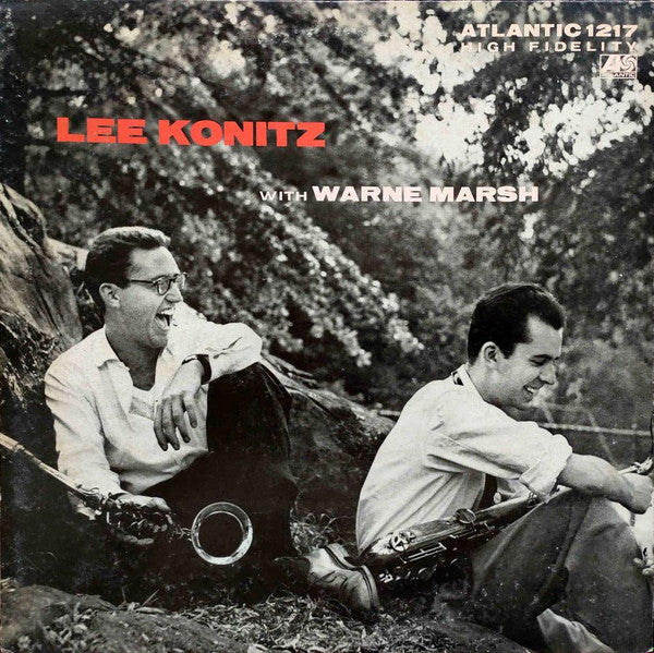 Lee Konitz - Lee Konitz With Warne Marsh (Vinyl, LP, Album, Limited Edition, Reissue) Very Good Plus (VG+) / Good Plus (G+)