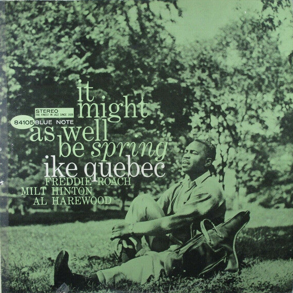 Ike Quebec - It Might As Well Be Spring (Vinyl, LP, Album, Stereo, Reissue) Very Good (VG) / Very Good (VG)