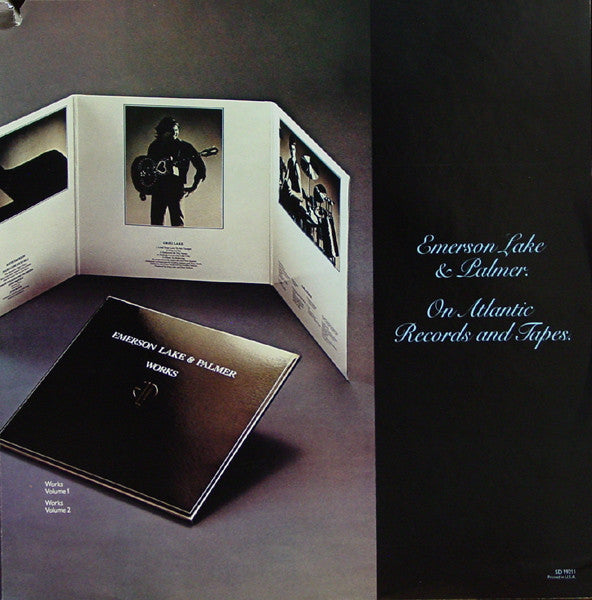 Emerson, Lake & Palmer - Love Beach (Vinyl, LP, Album, Stereo) Very Good (VG) / Poor (P)