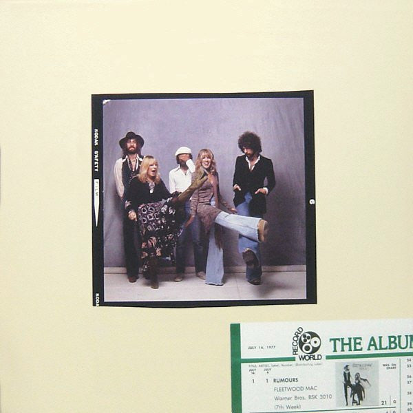 Fleetwood Mac - Rumours (CD, CD, DVD, CD, CD, Vinyl, Box Set, Album, Reissue, Remastered, Remastered, DVD-Video, NTSC, Remastered, Remastered, LP, Album, Reissue, Remastered, Deluxe Edition, Limited Edition) Near Mint (NM or M-) / Very Good Plus (VG+)