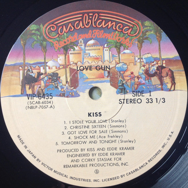 Kiss - Love Gun (Vinyl, LP, Album) Very Good Plus (VG+) / Very Good Plus (VG+)