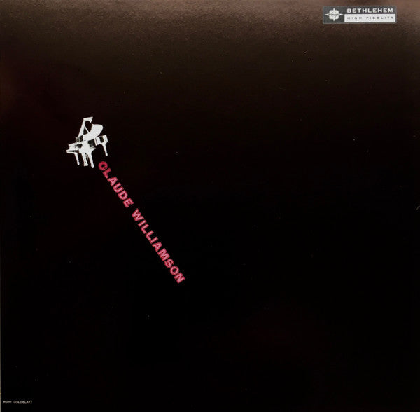 Claude Williamson - Claude Williamson (Vinyl, LP, Album) Good Plus (G+) / Fair (F)