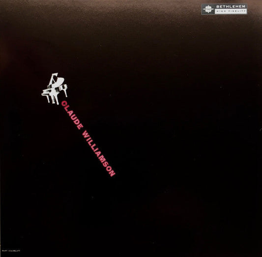Claude Williamson - Claude Williamson (Vinyl, LP, Album) Good Plus (G+) / Fair (F)