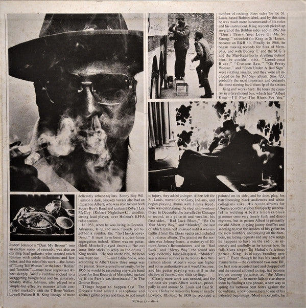 Albert King - Albert Live (Vinyl, LP, Album)