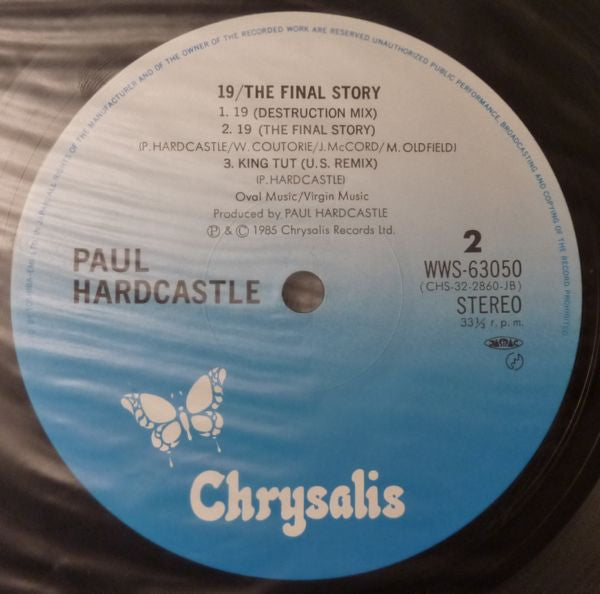 Paul Hardcastle - 19 (The Final Story) (Vinyl, 12", 33 ⅓ RPM)