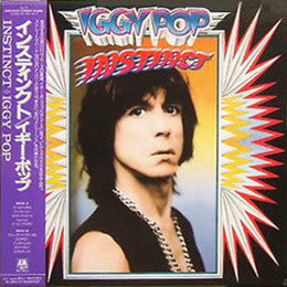 Iggy Pop - Instinct (Vinyl, LP, Album, Promo) Very Good Plus (VG+) / Very Good Plus (VG+)