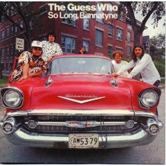 The Guess Who - So Long, Bannatyne (Vinyl, LP, Album, Stereo) Good Plus (G+) / Very Good (VG)