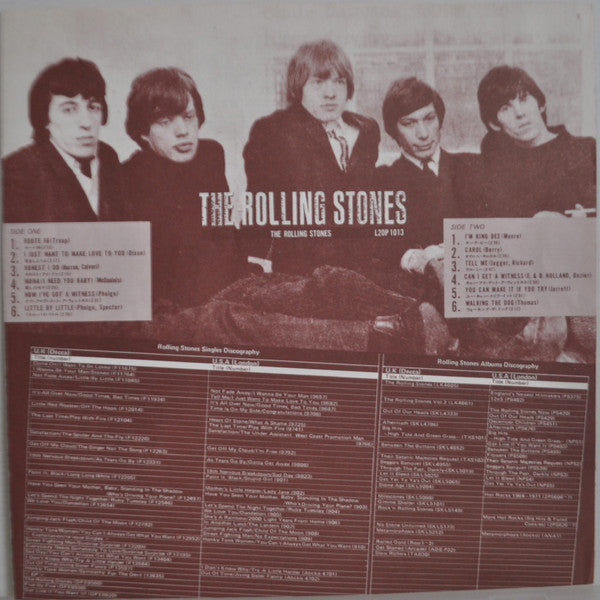 The Rolling Stones - The Rolling Stones (Vinyl, LP, Album, Reissue,...