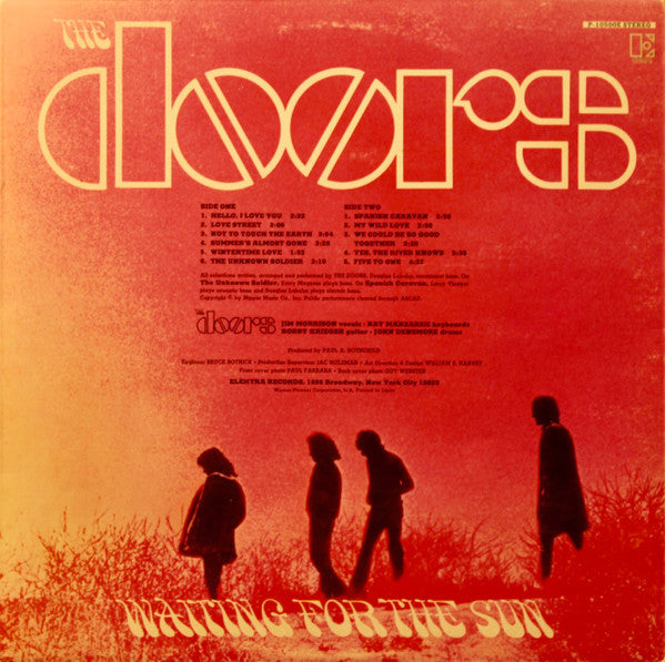 The Doors - Waiting For The Sun (Vinyl, LP, Album, Reissue, Stereo)