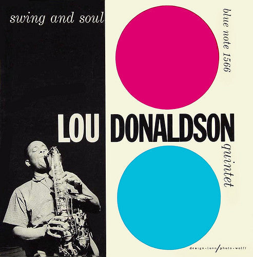 Lou Donaldson Quintet - Swing And Soul (Vinyl, LP, Album, Mono, Rei...
