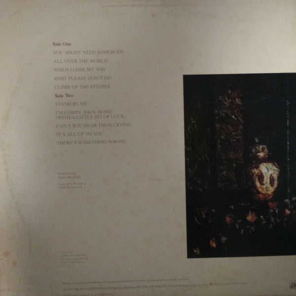 Turley Richards - Therfu (Vinyl, LP, Album) Near Mint (NM or M-) / Very Good Plus (VG+)