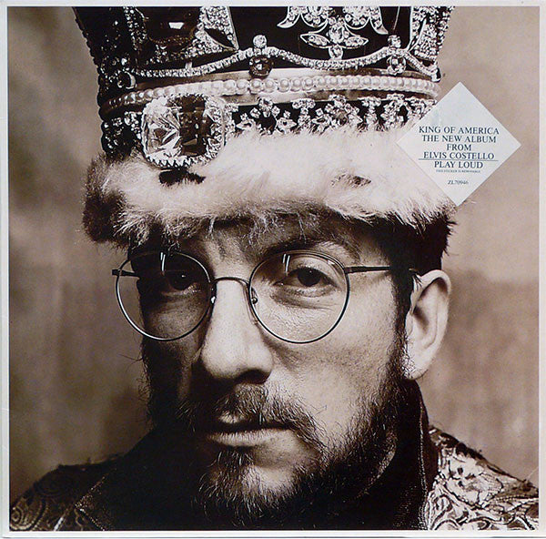 The Costello Show - King Of America (Vinyl, LP, Album, Stereo)