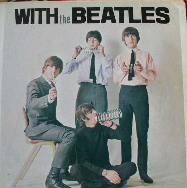 The Beatles - With The Beatles (Vinyl, LP, Album, Stereo) Very Good (VG) / Good Plus (G+)