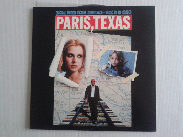 Ry Cooder - Paris, Texas (Original Motion Picture Soundtrack) (Vinyl, LP) Very Good Plus (VG+) / Very Good Plus (VG+)