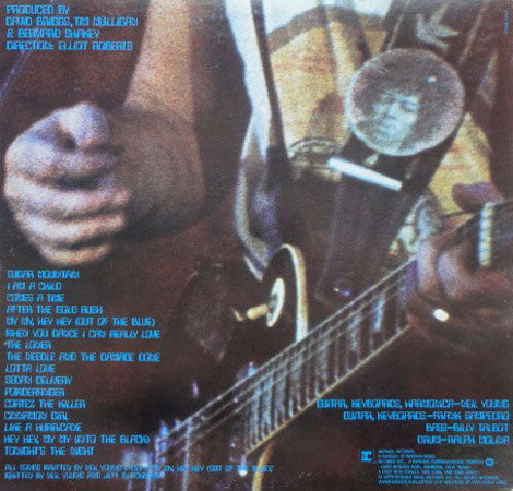 Neil Young - Live Rust (Vinyl, LP, Album)
