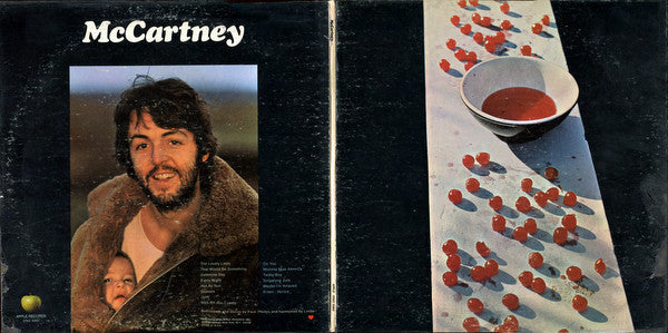 Paul McCartney - McCartney (Vinyl, LP, Album, Stereo) Good Plus (G+) / Very Good (VG)