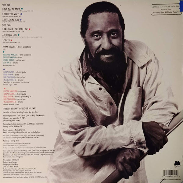 Sonny Rollins - Falling In Love With Jazz (Vinyl, LP, Album)