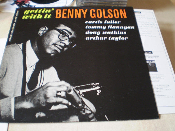 Benny Golson - Gettin' With It (Vinyl, LP, Album, Limited Edition, Reissue) Very Good Plus (VG+) / Very Good Plus (VG+)