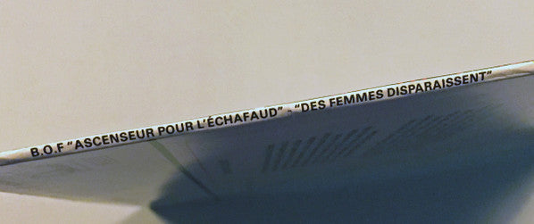 Art Blakey & The Jazz Messengers - Ascenseur Pour L'Echafaud / Des Femmes Disparaissent (Vinyl, LP, Album, Compilation, Reissue, Mono) Near Mint (NM or M-) / Very Good Plus (VG+)
