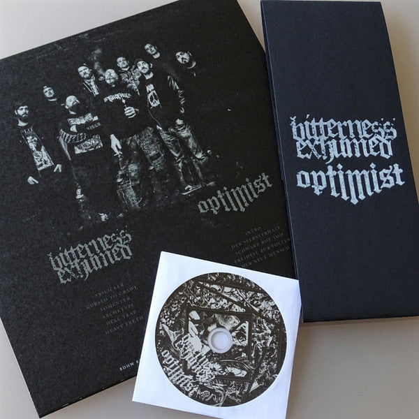 Bitterness Exhumed - Bitterness Exhumed / Optimist (Vinyl, CD, 12", Limited Edition) Very Good Plus (VG+) / Very Good Plus (VG+)
