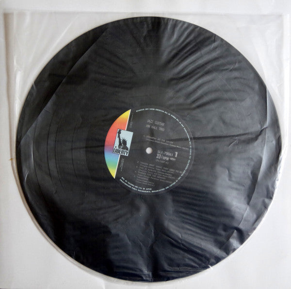 Jim Hall - Jazz Guitar (Vinyl, LP, Album, Reissue) Very Good Plus (VG+) / Very Good Plus (VG+)
