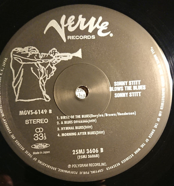 Sonny Stitt - Blows The Blues (Vinyl, LP, Album, Limited Edition, Reissue, Special Edition) Near Mint (NM or M-) / Very Good Plus (VG+)