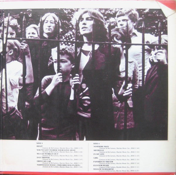 The Beatles - 1962-1966 (Vinyl, LP, Album, Compilation)