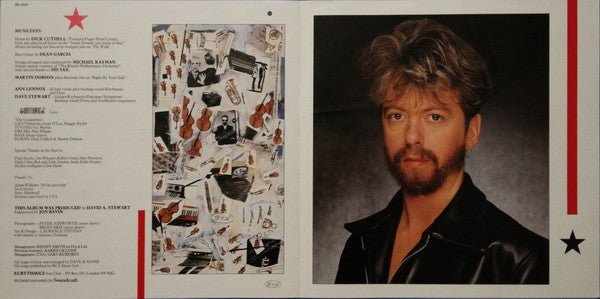 Eurythmics - Touch (Vinyl, LP, Album, Stereo)