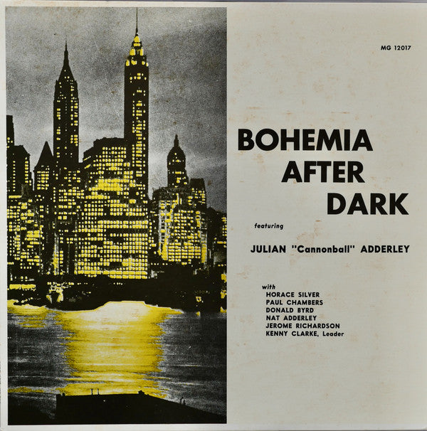 Cannonball Adderley - Bohemia After Dark (Vinyl, LP, Album, Reissue, Mono) Very Good Plus (VG+) / Very Good (VG)