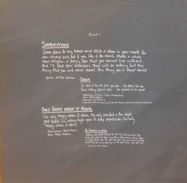 Garbage - Garbage (2xVinyl, LP, Album, Limited Edition, Reissue) Near Mint (NM or M-) / Near Mint (NM or M-)