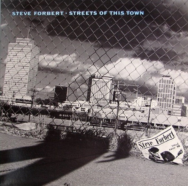 Steve Forbert - Streets Of This Town (Vinyl, LP, Album) Very Good Plus (VG+) / Very Good Plus (VG+)