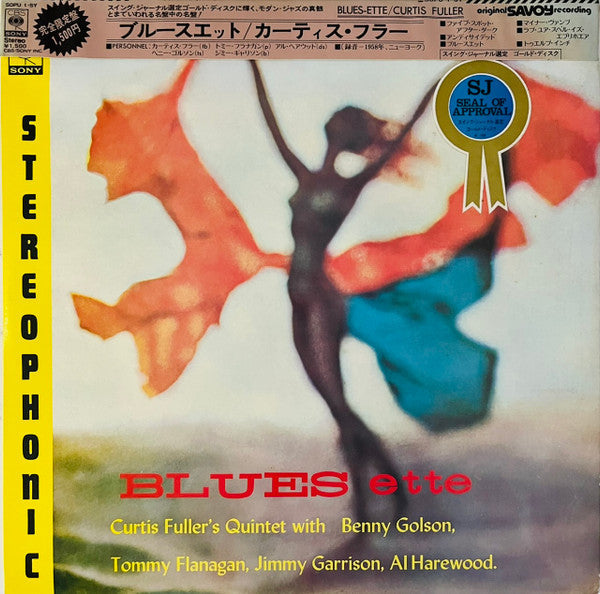 Curtis Fuller's Quintet - Blues-ette (Vinyl, LP, Album, Reissue, St...