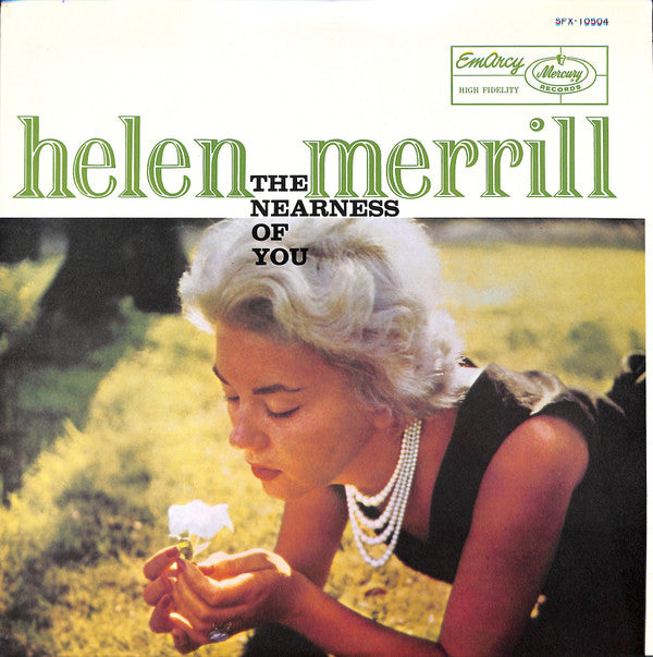 Helen Merrill - The Nearness Of You (Vinyl, LP, Album, Reissue, Mono)